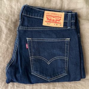 Levi’s 511 - 31x32 - Slim Straight - Dark Wash